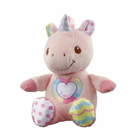 Knuffel met Geluid Unicorn Vtech (ES) (20 x 28 x 12 cm) 2