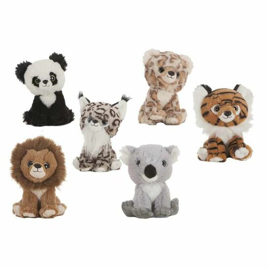 Knuffel Grijs dieren Nijlpaard 22 cm Zacht 1 Stuks 1