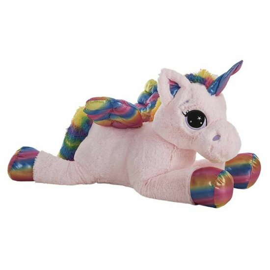 Knuffel Creaciones Llopis Rainbow 60 cm Eenhoorn 1