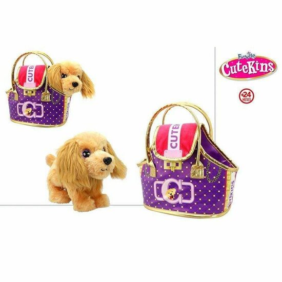 Knuffel Colorbaby Cutekins Hond 2