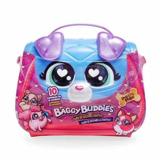 Knuffel Bizak Baggy Buddies 19 x 16,4 x 8,9 cm Verrassingsdoos 2