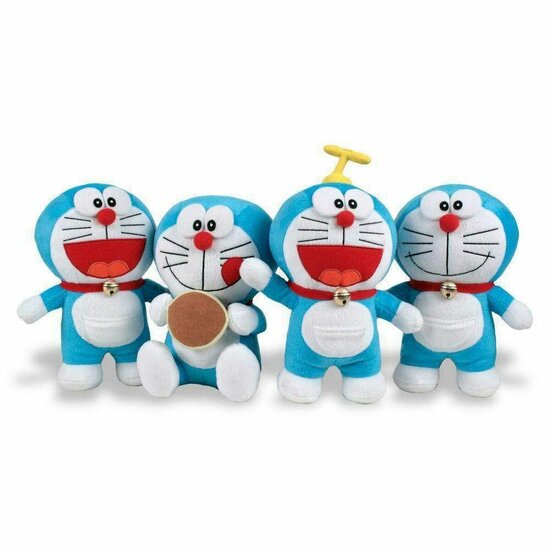 Knuffel Doraemon 20 cm 5