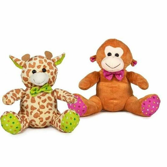 Knuffel Play by Play Vlinderdas dieren 20 cm 3