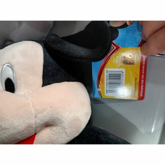 Knuffel Mickey Mouse 30 cm 2