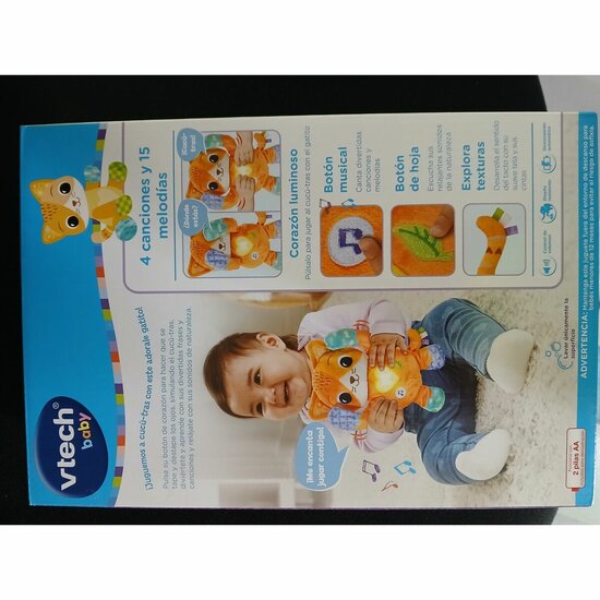 Knuffel met Geluid Vtech Tristras Kat 18,8 x 11 x 27,9 cm 7