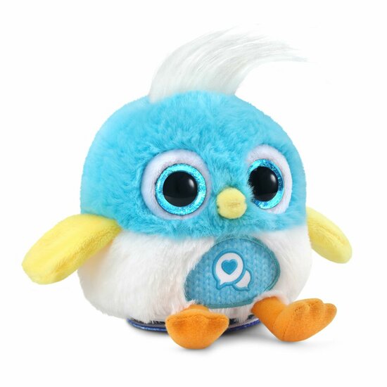 Knuffel met Geluid Vtech Lolibirds Lolito Blauw 1