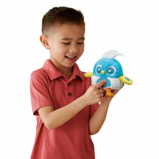 Knuffel met Geluid Vtech Lolibirds Lolito Blauw 3