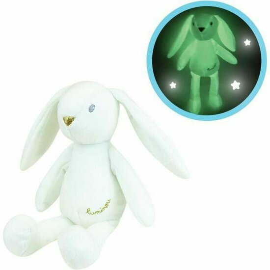 Knuffel Jemini Luminou White Rabbit 20 cm 1