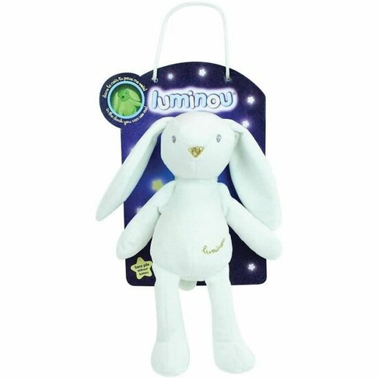 Knuffel Jemini Luminou White Rabbit 20 cm 2