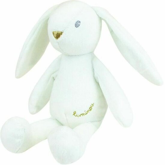 Knuffel Jemini Luminou White Rabbit 20 cm 3