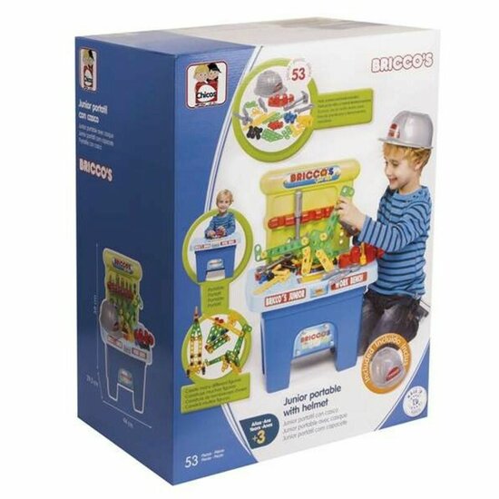 Gereedschapsset voor kinderen Chicos (45 x 30 x 58 cm) 1