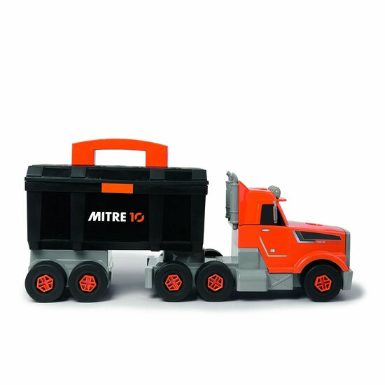 Gereedschapsset Smoby Black + Decker Bricolo Truck 2 In 1 5