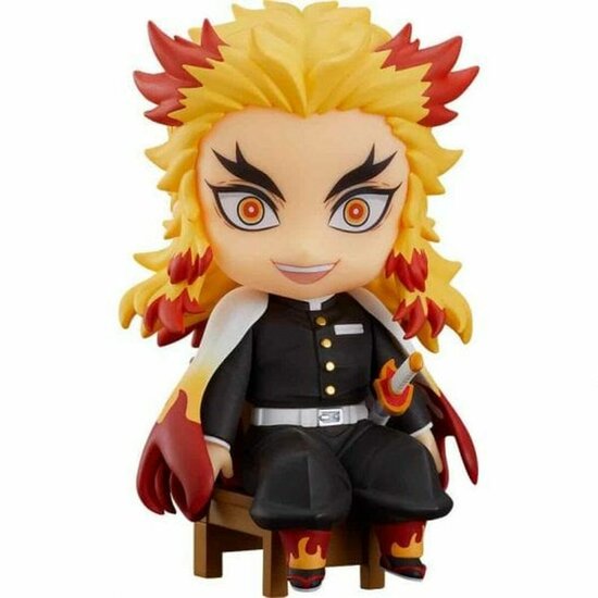 Verzamelfiguur Good Smile Company Kimetsu No Yaiba Kyojuro Rengoku Nendoroid 1