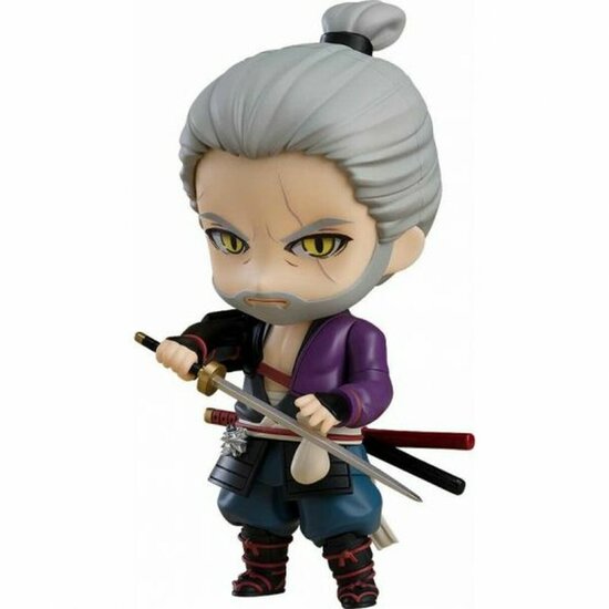 Verzamelfiguur Good Smile Company The Witcher Geralt Ronin Nendoroid 1