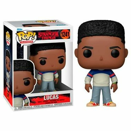 Verzamelfiguur Funko Pop! Stranger Things Lucas N&ordm; 1241 1