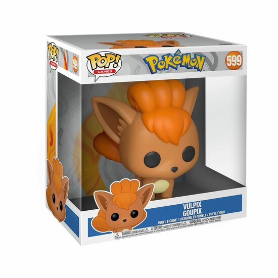 Verzamelfiguur Funko Pop! Jumbo Pok&eacute;mon: Vulpix N&ordm;580 3