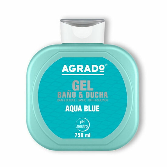 Douchegel Agrado Aqua Blue 750 ml 1