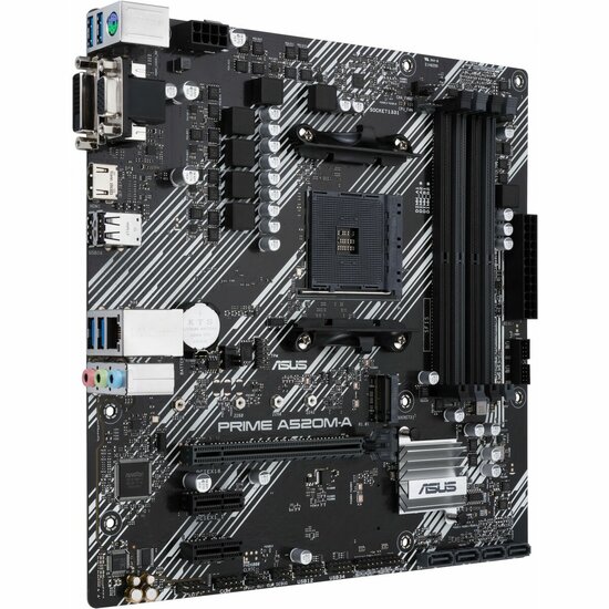 Moederbord Asus 90MB17H0-M0EAYC AMD AM4 AMD A520 AMD 2