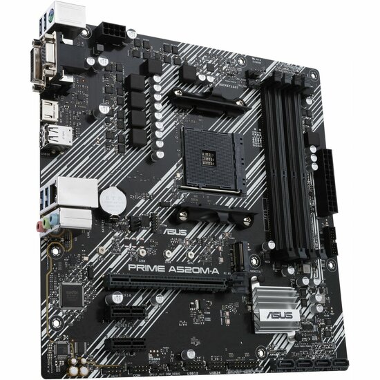 Moederbord Asus 90MB17H0-M0EAYC AMD AM4 AMD A520 AMD 3