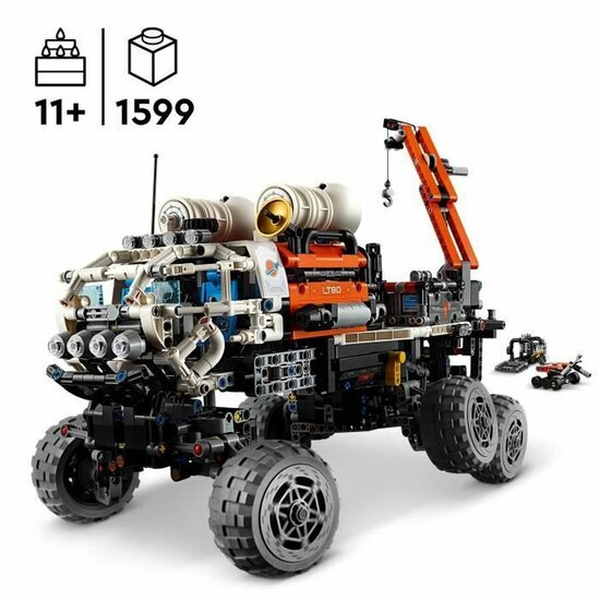 Bouwspel Lego Technic 42180 Mars Manned Exploration Rover Multicolour 2