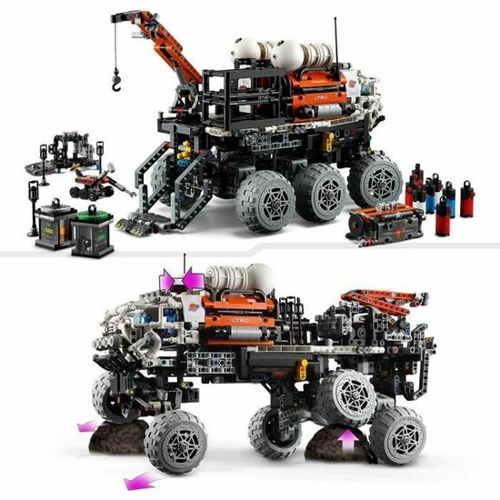 Bouwspel Lego Technic 42180 Mars Manned Exploration Rover Multicolour 3