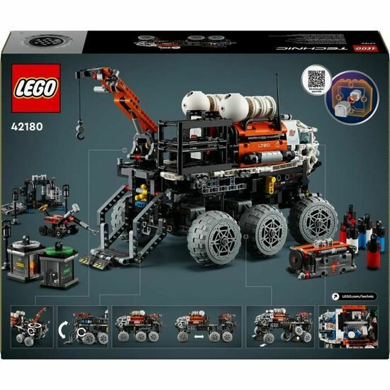 Bouwspel Lego Technic 42180 Mars Manned Exploration Rover Multicolour 6