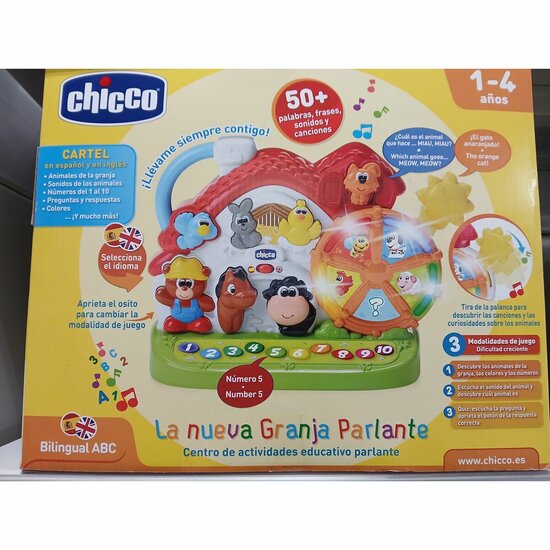 Interactief Speelgoed Chicco 00009604000040 (EN, IT) 7