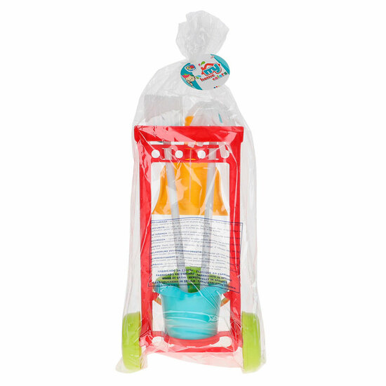 Schoonmaakwagen met accessoires Colorbaby 5 Onderdelen Speelgoed 24,5 x 43,5 x 15 cm (20 Stuks) 3