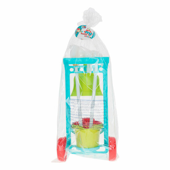 Schoonmaakwagen met accessoires Colorbaby 5 Onderdelen Speelgoed 24,5 x 43,5 x 15 cm (20 Stuks) 4