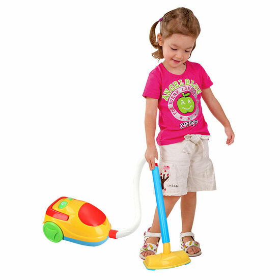 Schoonmaakwagen met accessoires PlayGo 30,5 x 67 x 37 cm (2 Stuks) 3