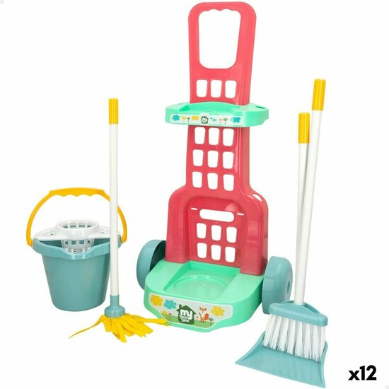 Huishoudspeelgoed Colorbaby 30,5 x 59,5 x 21,5 cm (12 Stuks) 1