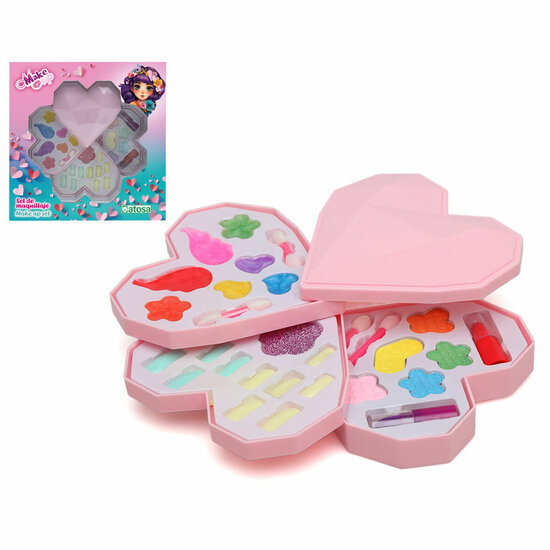 Kinder Make-up Set Hart 1