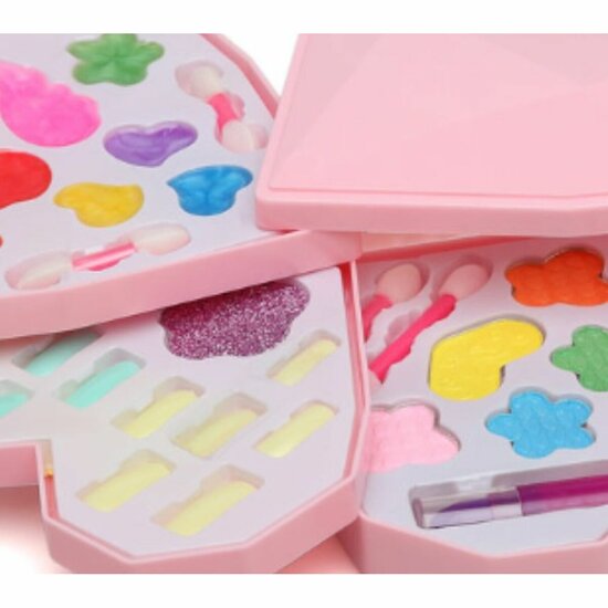 Kinder Make-up Set Hart 2