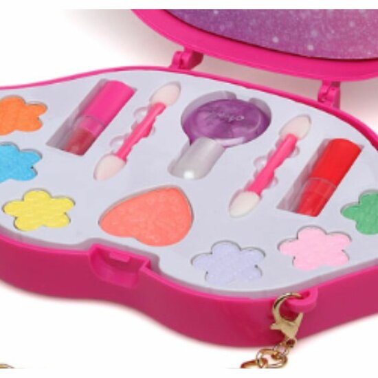 Kinder Make-up Set Lippen 2