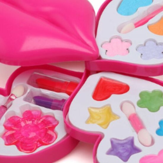 Kinder Make-up Set Lippen 2