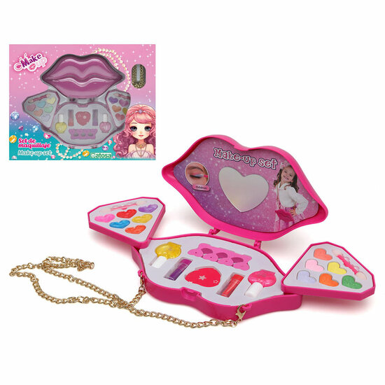 Kinder Make-up Set Lippen 1