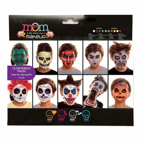 Make-up Set My Other Me Deluxe Kinderen Halloween (20 x 23 x 2 cm) 1