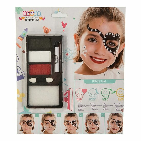 Make-up Set My Other Me Piraat Vrouw (24 x 20 cm) 1