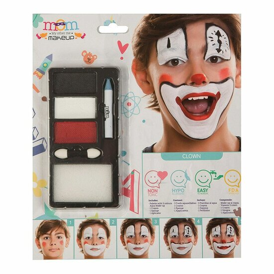 Make-up Set My Other Me Clown (24 x 20 cm) 1