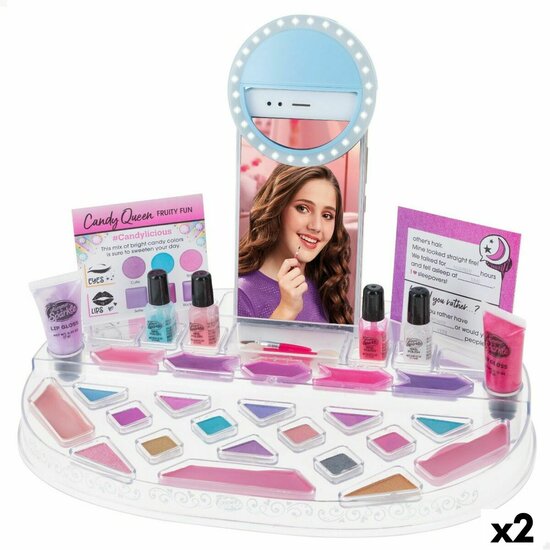 Kinder Make-up Set Cra-Z-Art (2 Stuks) 1