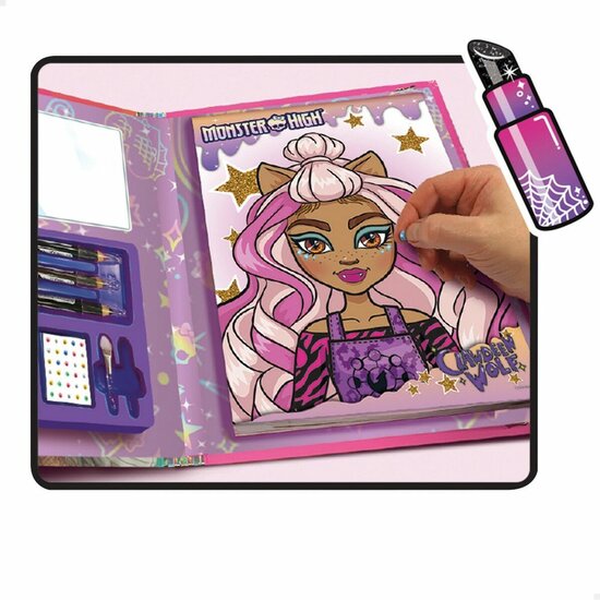 Kinder Make-up Set Monster High (6 Stuks) 5