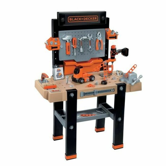 Werkbank met Gereedschap Smoby Bricolo Ultimate 95 Onderdelen 103 x 79 x 39 cm 1