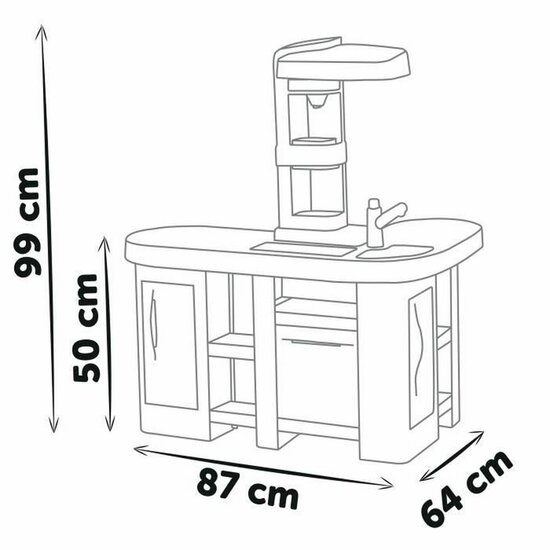 Speelgoedkeuken Smoby 5