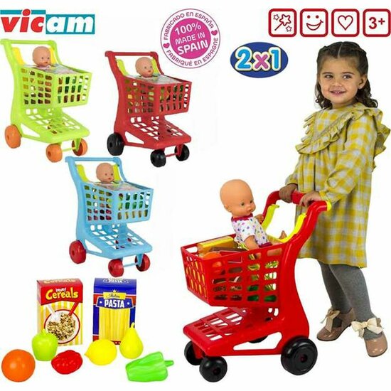 Winkelwagen Accessoires Figuur Speelgoed 3