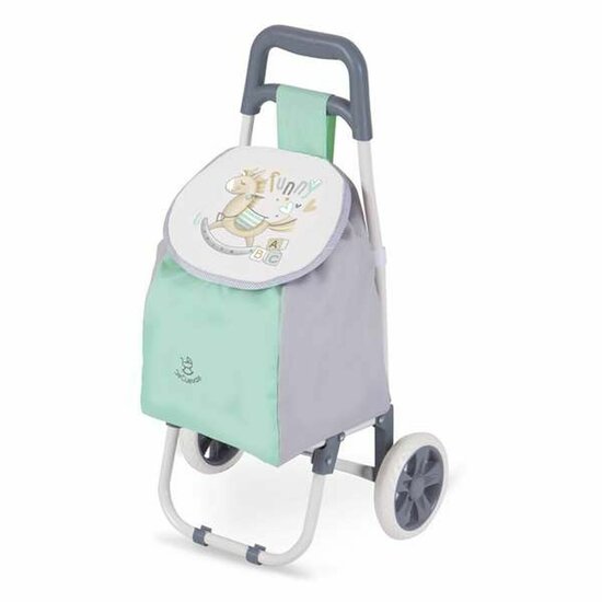 Winkelwagen Decuevas Funny Opvouwbaar Speelgoed Groen 66 x 30 x 36 cm 7