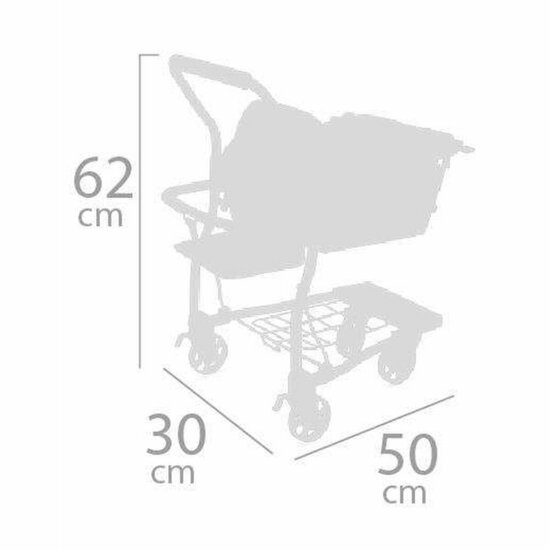 Winkelwagen Decuevas Koala 30 x 50 x 62 cm 6