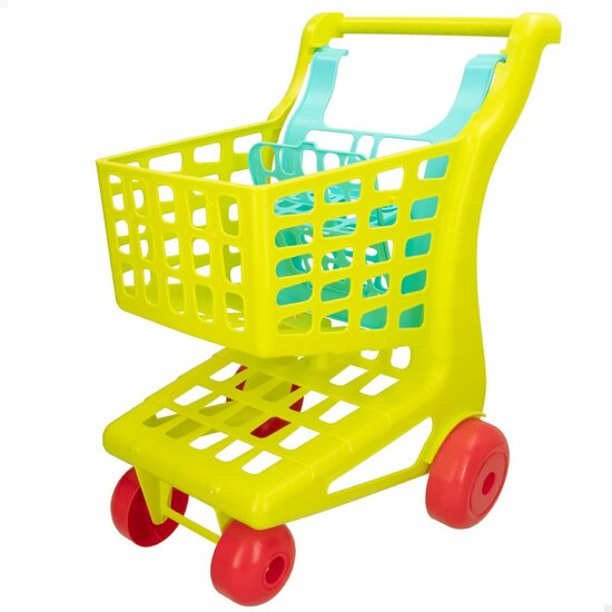 Winkelwagen Colorbaby My Home Speelgoed 9 Onderdelen 34 x 53,5 x 45 cm 6 Stuks 3