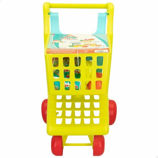 Winkelwagen Colorbaby My Home Speelgoed 9 Onderdelen 34 x 53,5 x 45 cm 6 Stuks 5