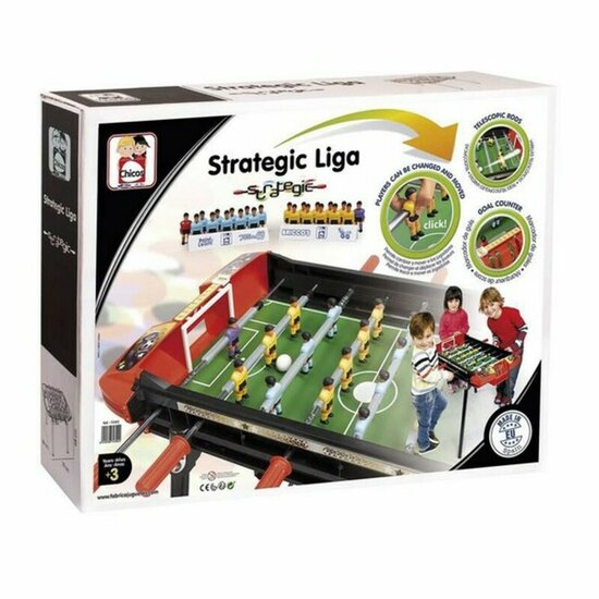 Tafelvoetbal voor Kinderen Strategic Liga Chicos   79 x 66 x 68 cm (79 x 66 x 68 cm) 3