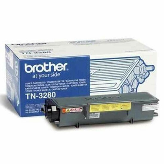 Originele Toner Brother TN-3280 Zwart 2